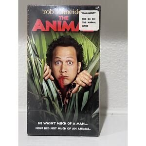 The‎ Animal VHS Rob Schneider Comedy Movie Tape Sealed Walmart Feb 03